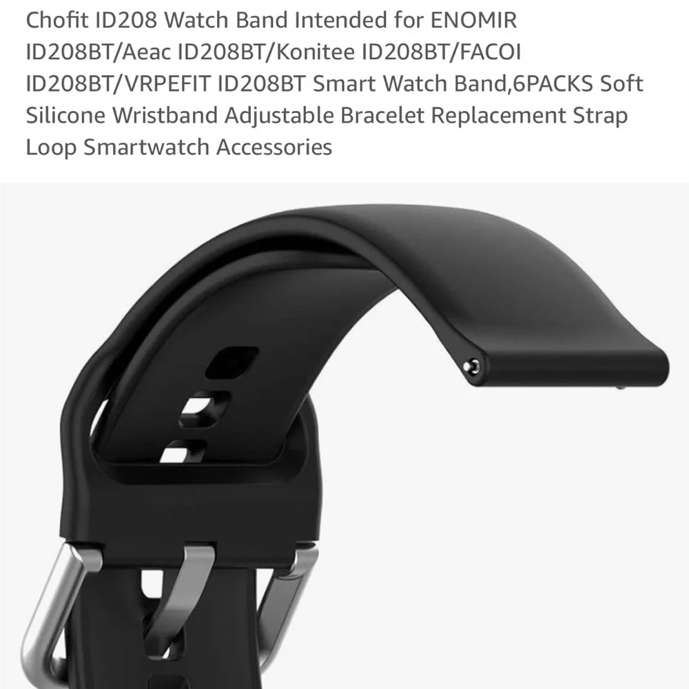 Six watch bands